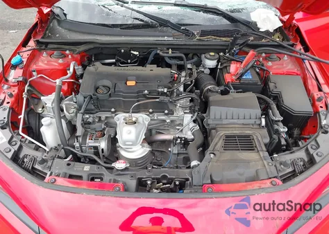 2024 Honda Civic Sport z USA, uszkodzony, nr VIN 2HGFE2F56RH572758